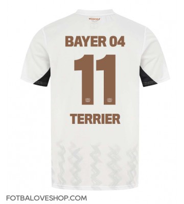 Bayer Leverkusen Martin Terrier #11 Venkovní Dres 2024-25 Krátký Rukáv