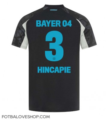 Bayer Leverkusen Piero Hincapie #3 Alternativní Dres 2024-25 Krátký Rukáv