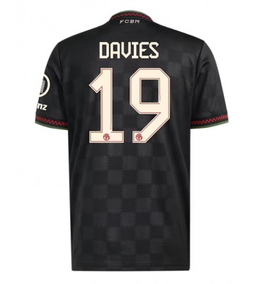 Bayern Munich Alphonso Davies #19 Alternativní Dres 2025-26 Krátký Rukáv Bayern Munich Alphonso Davies #19 Alternativní Dres 2025-26 Krátký Rukáv