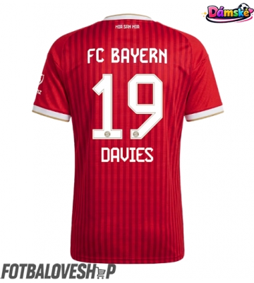 Bayern Munich Alphonso Davies #19 Dámské Domácí Dres 2026-27 Krátký Rukáv