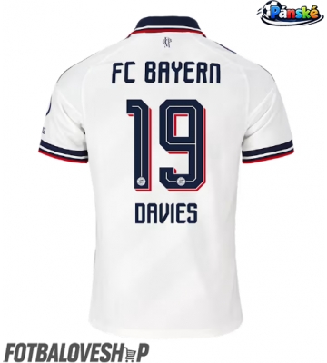 Bayern Munich Alphonso Davies #19 Venkovní Dres 2026-27 Krátký Rukáv