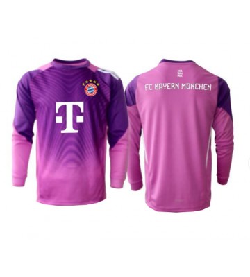Bayern Munich Brankářské Alternativní Dres 2025-26 Dlouhý Rukáv