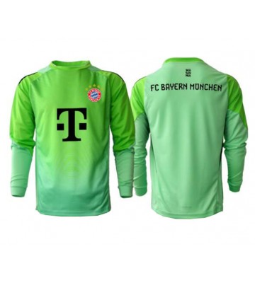 Bayern Munich Brankářské Domácí Dres 2025-26 Dlouhý Rukáv