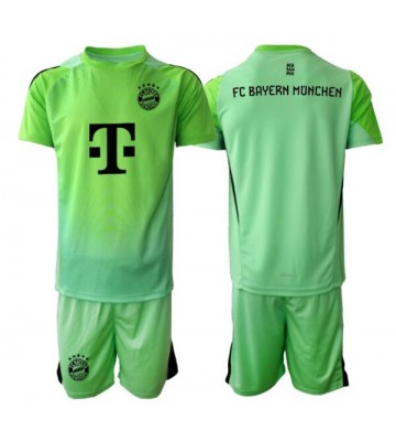Bayern Munich Brankářské Dětské Domácí Dres 2025-26 Krátký Rukáv (+ trenýrky)