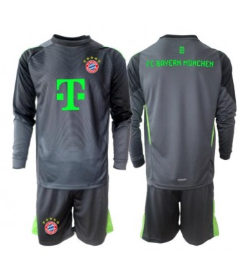 Bayern Munich Brankářské Dětské Venkovní Dres 2025-26 Dlouhý Rukáv (+ trenýrky)
