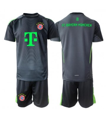 Bayern Munich Brankářské Dětské Venkovní Dres 2025-26 Krátký Rukáv (+ trenýrky)