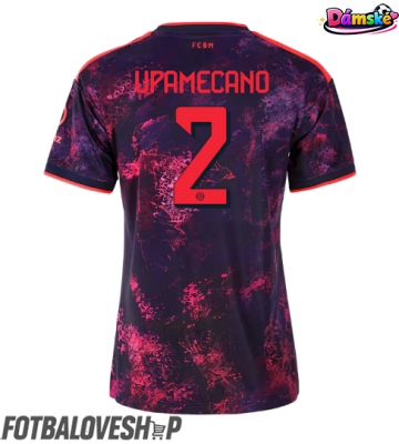 Bayern Munich Dayot Upamecano #2 Dámské Alternativní Dres 2026-27 Krátký Rukáv