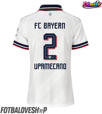 Bayern Munich Dayot Upamecano #2 Dámské Venkovní Dres 2026-27 Krátký Rukáv