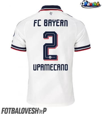 Bayern Munich Dayot Upamecano #2 Venkovní Dres 2026-27 Krátký Rukáv