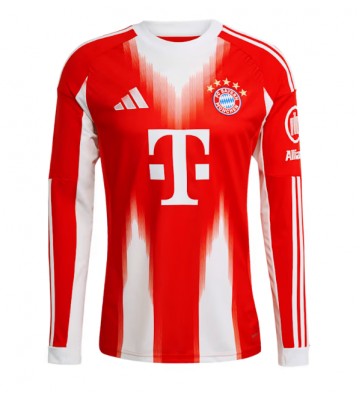 Bayern Munich Domácí Dres 2025-26 Dlouhý Rukáv Bayern Munich Domácí Dres 2025-26 Dlouhý Rukáv
