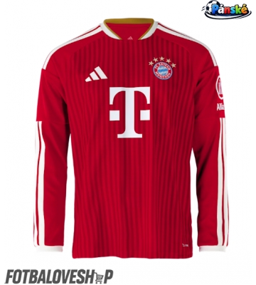 Bayern Munich Domácí Dres 2026-27 Dlouhý Rukáv