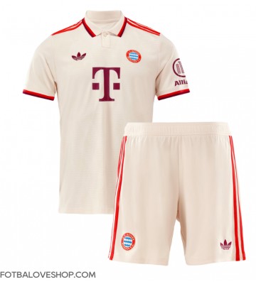 Bayern Munich Dětské Alternativní Dres 2024-25 Krátký Rukáv (+ trenýrky)