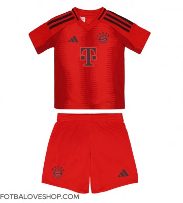 Bayern Munich Dětské Domácí Dres 2024-25 Krátký Rukáv (+ trenýrky)