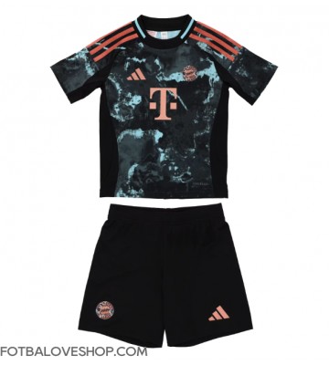 Bayern Munich Dětské Venkovní Dres 2024-25 Krátký Rukáv (+ trenýrky)