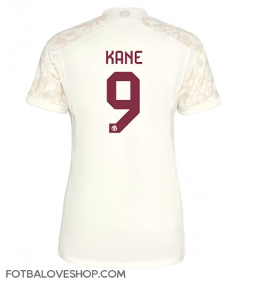 Bayern Munich Harry Kane #9 Dámské Alternativní Dres 2023-24 Krátký Rukáv