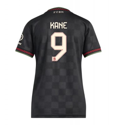 Bayern Munich Harry Kane #9 Dámské Alternativní Dres 2025-26 Krátký Rukáv