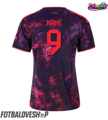 Bayern Munich Harry Kane #9 Dámské Alternativní Dres 2026-27 Krátký Rukáv