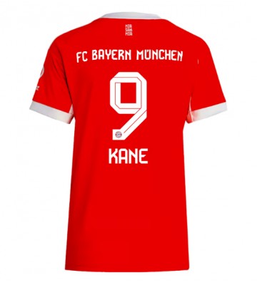 Bayern Munich Harry Kane #9 Dámské Domácí Dres 2025-26 Krátký Rukáv