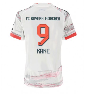 Bayern Munich Harry Kane #9 Dámské Venkovní Dres 2025-26 Krátký Rukáv