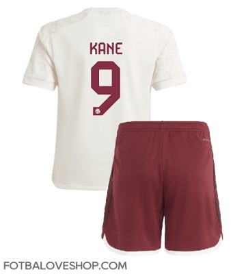 Bayern Munich Harry Kane #9 Dětské Alternativní Dres 2023-24 Krátký Rukáv (+ trenýrky)