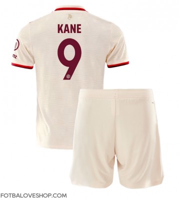 Bayern Munich Harry Kane #9 Dětské Alternativní Dres 2024-25 Krátký Rukáv (+ trenýrky)