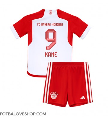 Bayern Munich Harry Kane #9 Dětské Domácí Dres 2023-24 Krátký Rukáv (+ trenýrky)