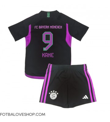 Bayern Munich Harry Kane #9 Dětské Venkovní Dres 2023-24 Krátký Rukáv (+ trenýrky)