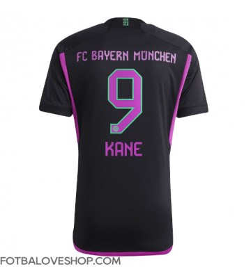 Bayern Munich Harry Kane #9 Venkovní Dres 2023-24 Krátký Rukáv