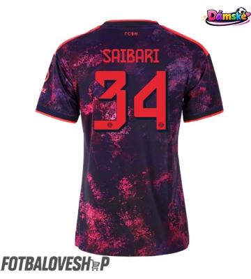 Bayern Munich Ismael Saibari #34 Dámské Alternativní Dres 2026-27 Krátký Rukáv