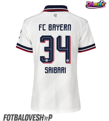 Bayern Munich Ismael Saibari #34 Dámské Venkovní Dres 2026-27 Krátký Rukáv