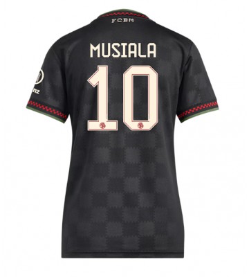 Bayern Munich Jamal Musiala #10 Dámské Alternativní Dres 2025-26 Krátký Rukáv