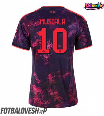 Bayern Munich Jamal Musiala #10 Dámské Alternativní Dres 2026-27 Krátký Rukáv
