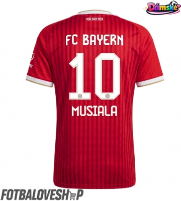 Bayern Munich Jamal Musiala #10 Dámské Domácí Dres 2026-27 Krátký Rukáv