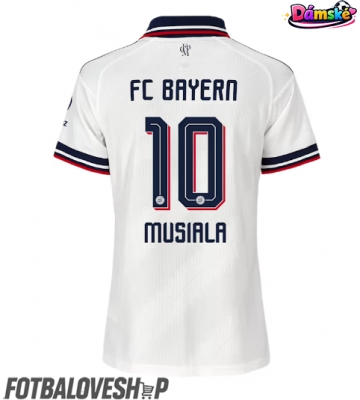 Bayern Munich Jamal Musiala #10 Dámské Venkovní Dres 2026-27 Krátký Rukáv