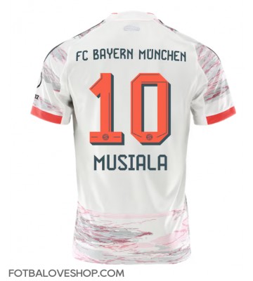 Bayern Munich Jamal Musiala #10 Venkovní Dres 2025-26 Krátký Rukáv