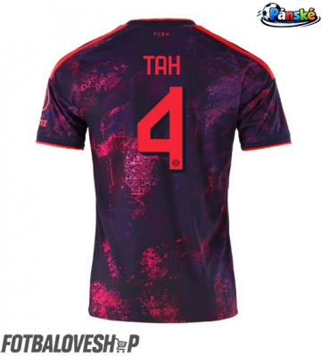 Bayern Munich Jonathan Tah #4 Alternativní Dres 2026-27 Krátký Rukáv