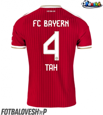 Bayern Munich Jonathan Tah #4 Domácí Dres 2026-27 Krátký Rukáv