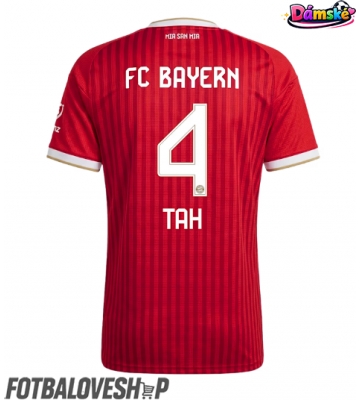 Bayern Munich Jonathan Tah #4 Dámské Domácí Dres 2026-27 Krátký Rukáv