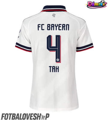 Bayern Munich Jonathan Tah #4 Dámské Venkovní Dres 2026-27 Krátký Rukáv
