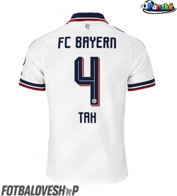 Bayern Munich Jonathan Tah #4 Venkovní Dres 2026-27 Krátký Rukáv