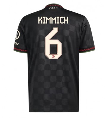 Bayern Munich Joshua Kimmich #6 Alternativní Dres 2025-26 Krátký Rukáv Bayern Munich Joshua Kimmich #6 Alternativní Dres 2025-26 Krátký Rukáv