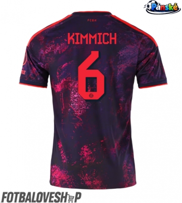 Bayern Munich Joshua Kimmich #6 Alternativní Dres 2026-27 Krátký Rukáv