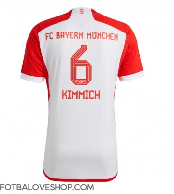 Bayern Munich Joshua Kimmich #6 Domácí Dres 2023-24 Krátký Rukáv