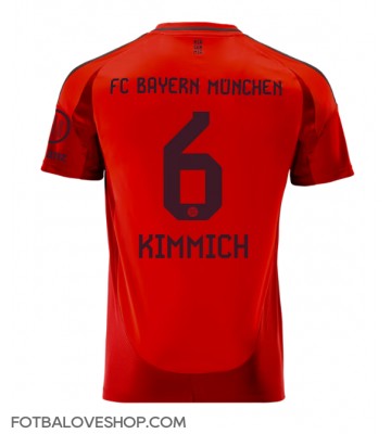 Bayern Munich Joshua Kimmich #6 Domácí Dres 2024-25 Krátký Rukáv