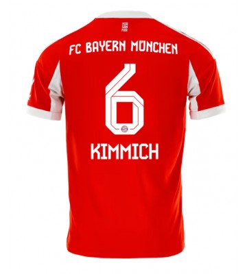 Bayern Munich Joshua Kimmich #6 Domácí Dres 2025-26 Krátký Rukáv Bayern Munich Joshua Kimmich #6 Domácí Dres 2025-26 Krátký Rukáv
