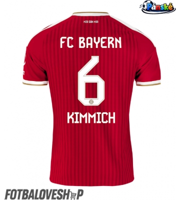 Bayern Munich Joshua Kimmich #6 Domácí Dres 2026-27 Krátký Rukáv