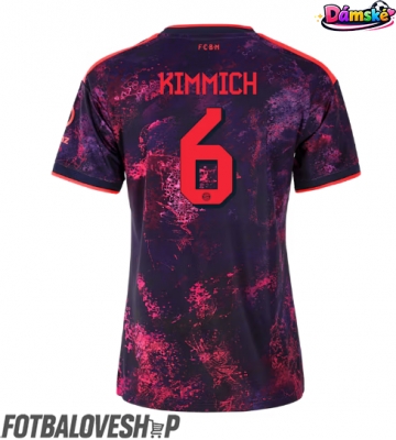 Bayern Munich Joshua Kimmich #6 Dámské Alternativní Dres 2026-27 Krátký Rukáv