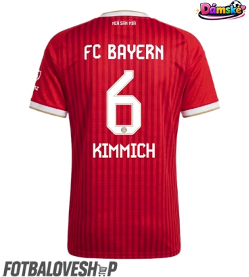 Bayern Munich Joshua Kimmich #6 Dámské Domácí Dres 2026-27 Krátký Rukáv