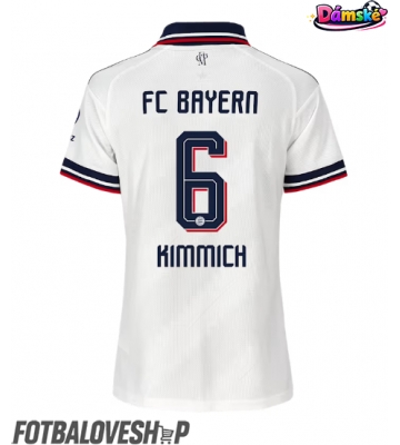 Bayern Munich Joshua Kimmich #6 Dámské Venkovní Dres 2026-27 Krátký Rukáv