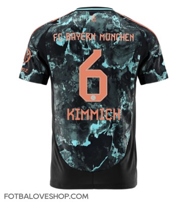 Bayern Munich Joshua Kimmich #6 Venkovní Dres 2024-25 Krátký Rukáv